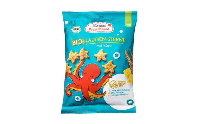 Organic Snacks Stars With Cheese - 3 Years