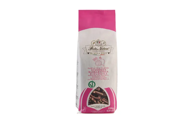 Organic Sorghum Flour Pasta With Beetroot - 250g