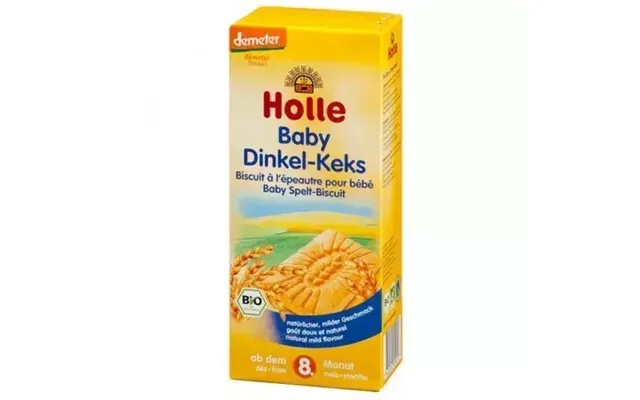 Organic Spelt Wheat Biscuits - Gr. 8 Months