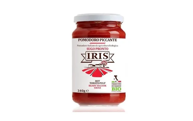 Organic Spicy Tomato Sauce - 340 Gr