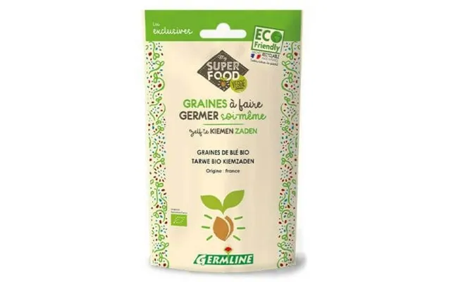 Organic Sprouting Wheat Germ - 200 G