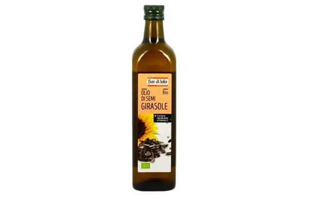 Organic Sunflower Seed Oil - 750 Ml