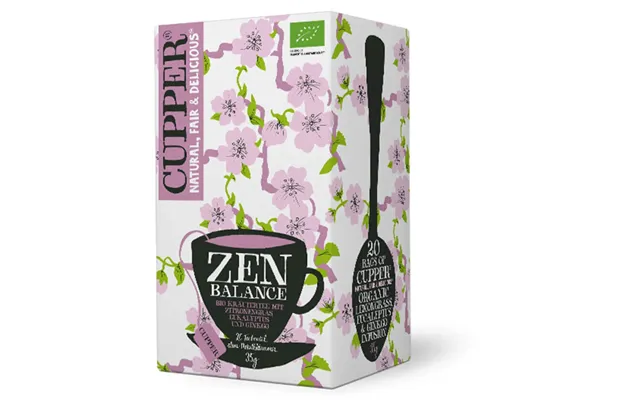 Organic Tea Zen Balance Cupper - 20 Sachets