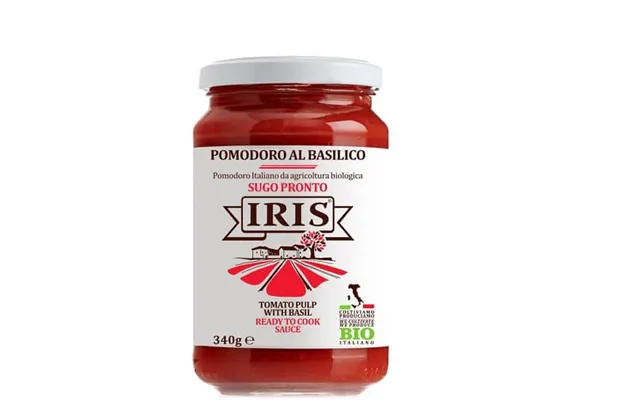 Organic Tomato Paste With Basil - 690 G