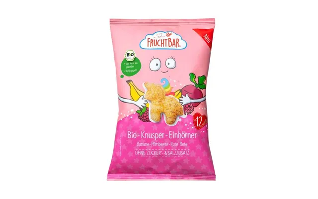 Organic Unicorns With Bananas - Raspberries And Beetroot