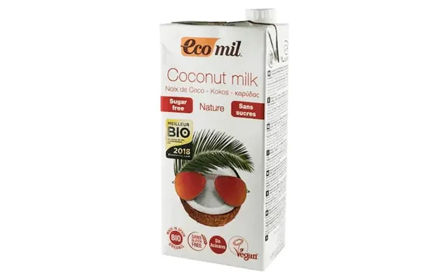 Organic Unsweetened Coconut Vegetable Drink - 1 L