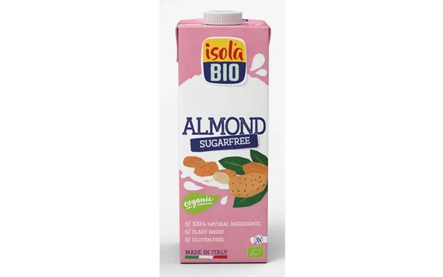 Organic Unsweetened Vegetable Almond Drink - 1l