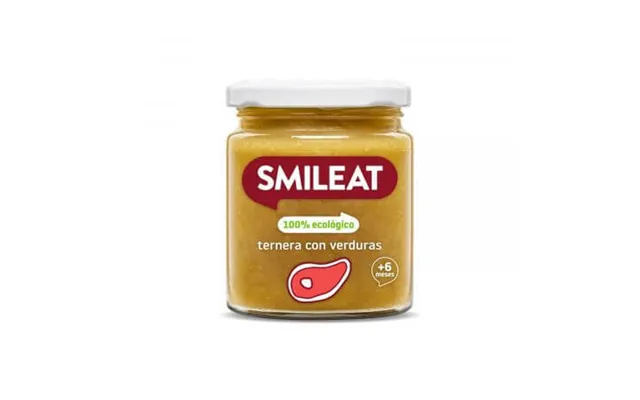 Organic Vegetable Puree With Veal And Olive Oil - 6 Months