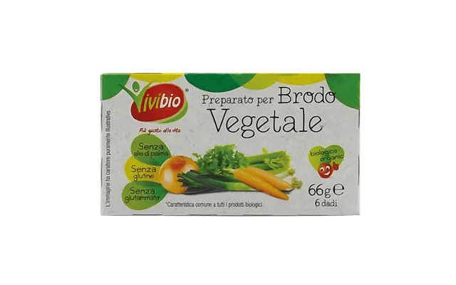 Organic Vegetable Soup Cubes - Gluten-free