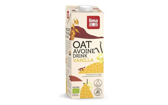 Organic Vegetarian Vanilla Oat Drink - 1 L