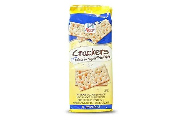 Organic Wheat Crackers - 250 G