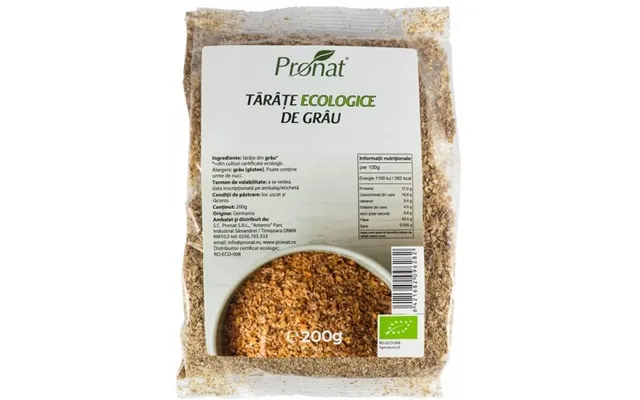 Organic Wheat Tarts - 200 G