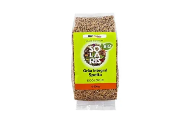 Organic Whole Grain Spelled - 500 G