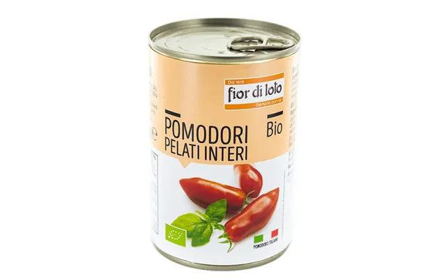 Organic Whole Peeled Tomatoes - 400 G
