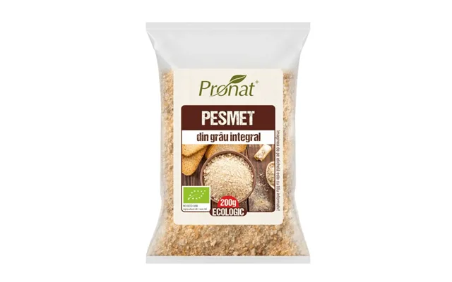 Organic Whole Wheat Breadcrumbs - 200 G