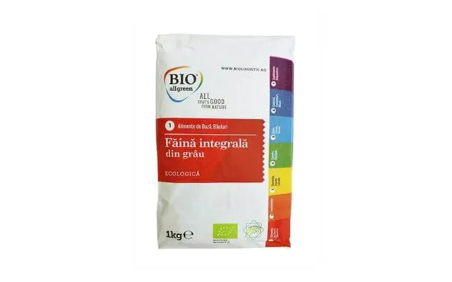 Organic Whole Wheat Flour - 1 Kg