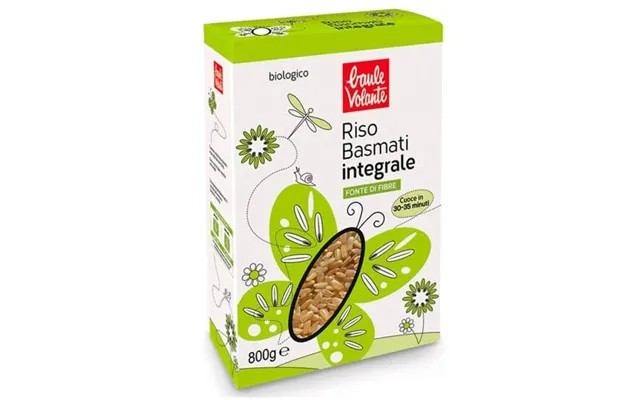 Organic Wholegrain Basmati Rice - 800 Gr