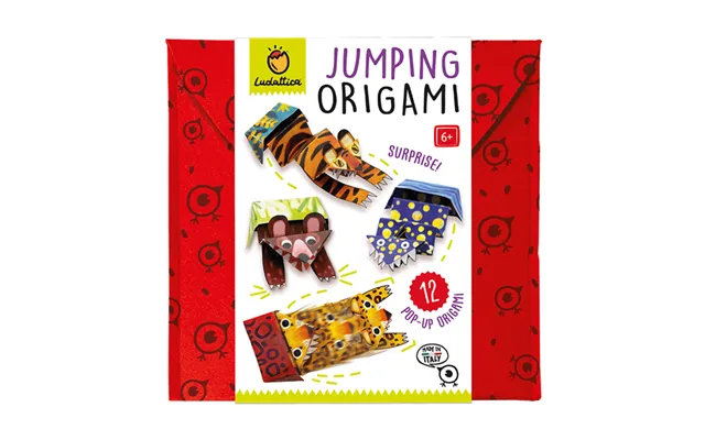 Origami Set For Beginners Origami Jumpers - 6 Years