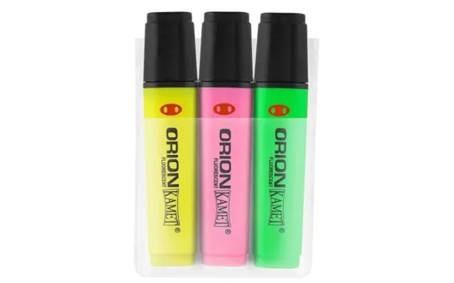 Orion Pencil Eraser - 3 Pieces