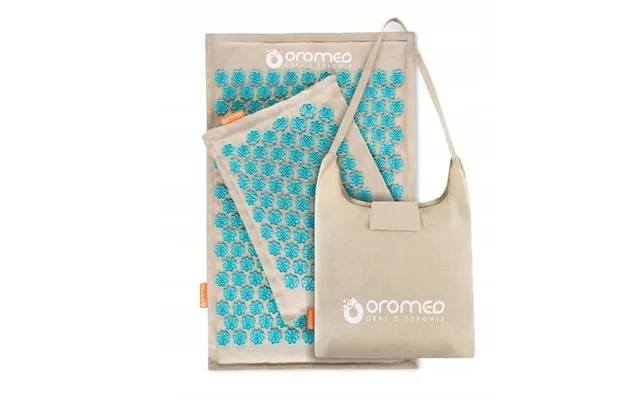 Oromed Acupressure Massage Mat Oro-health Grey Cushion