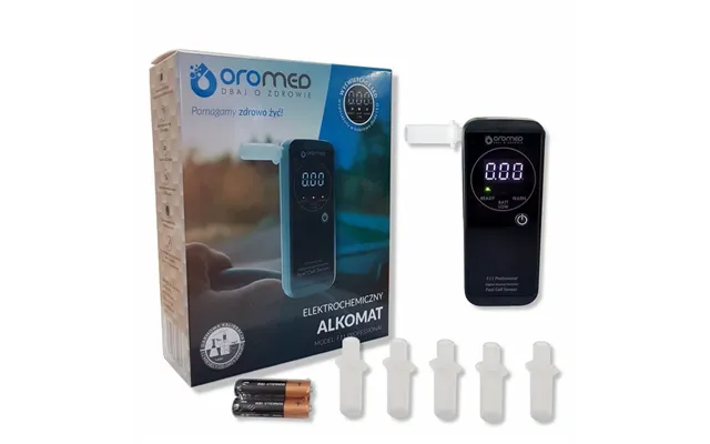 Oromed F11 Professional - The Professional Electrochemical Alcohol Test