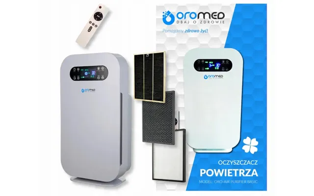 Oromed Oro-air Purifier Basic Air Purifier Remote Control