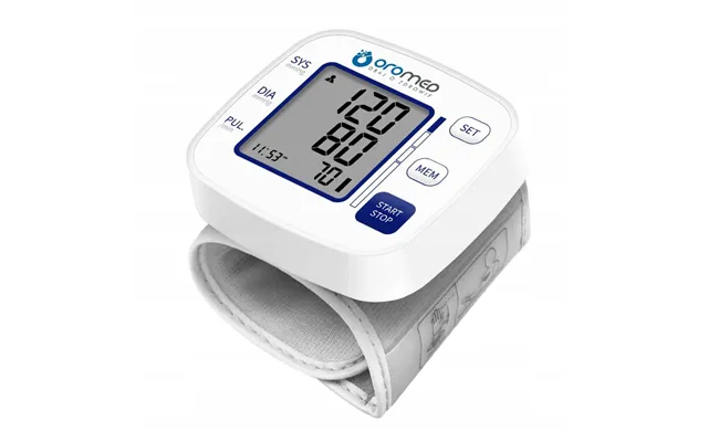 Oromed Oro-bp Smart - Hand Blood Pressure Monitor