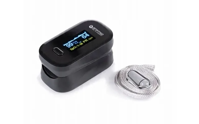 Oromed Oro-oximeter Black Medical Pulse Oximeter