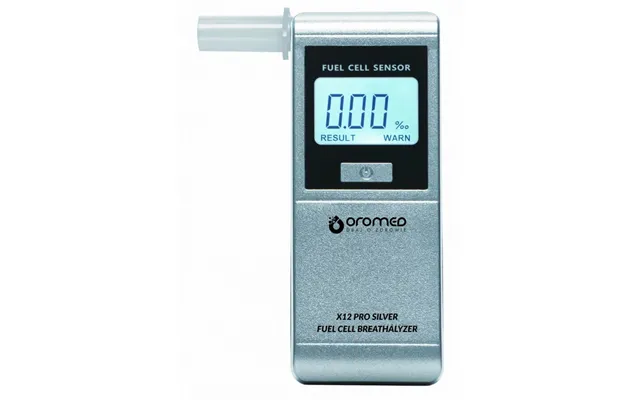 Oromed X12 Pro Silver - Professional Electrochemical Alcohol Test