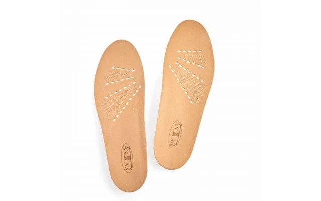 Orthopedic Leather Heels With Cushioning - Size 42