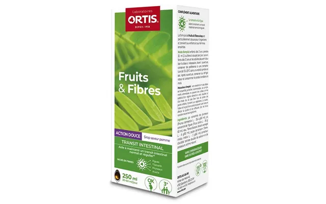 Ortis Fruit And Fiber Syrup 250ml