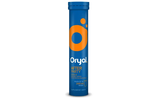 Oryal After Party - Orange Flavor