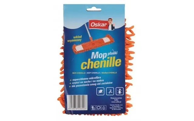 Oskar - Mop With Spare Chenille Strip product image