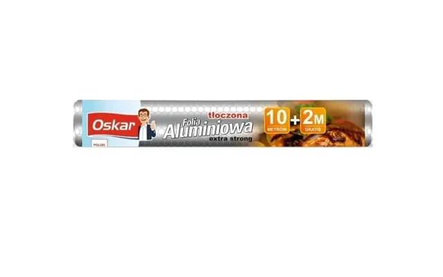 Oskar - Rolled Aluminum Foil 10m