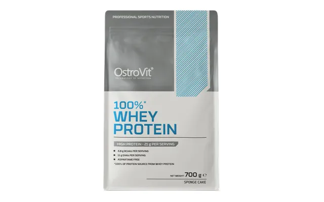Ostrovit 100% Whey Protein - Cake Flavor