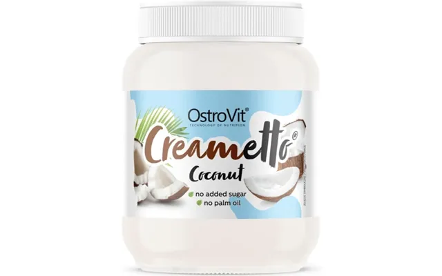 Ostrovit Creametto Coconut Cream With Chips 320 G