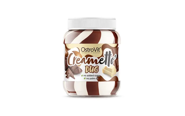 Ostrovit Creametto Duo - Cream Flavored With Milk And Nuts