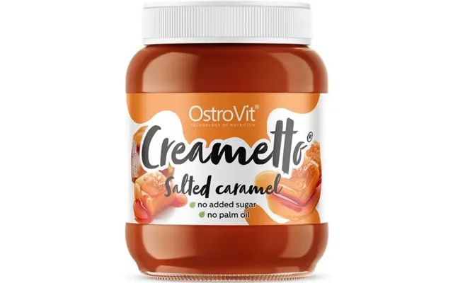 Ostrovit Salted Caramel Flavor Cream Without Sugar 350 G
