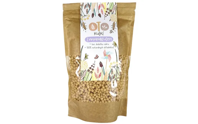 Otolandia Oto Balls With Amaranth - Breakfast Cereal