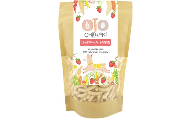 Otolandia Oto Crisps - Strawberry-banana