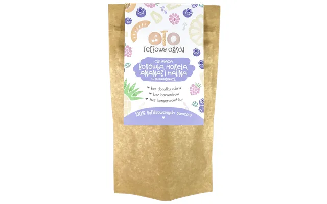 Otolandia Oto Rainbow Garden Crunchy Blueberries - Apricots
