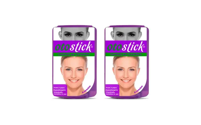 Otostick Aesthetic Ear Concealer Normal Skin - 2x8 Units