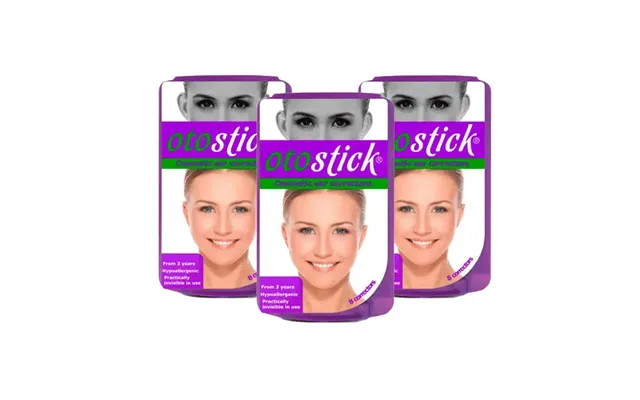 Otostick Aesthetic Ear Concealer Normal Skin - 3x8 Units
