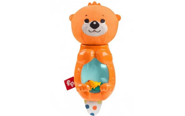 Otter Rattle Toy - 3 Months