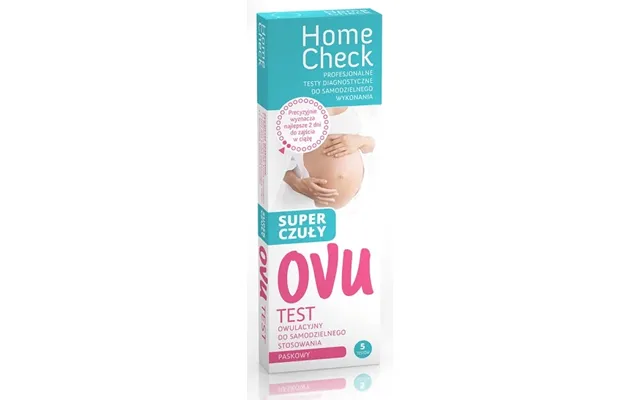 Ov Ov Ovulation Test, Lh Super-sensitive, Strip Test, 5 Units - Long Term