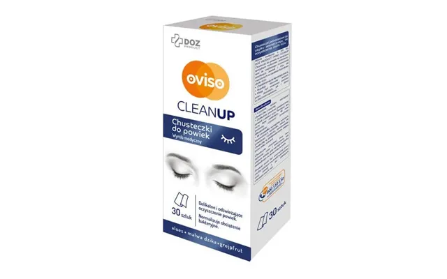 Oviso Cleanup - Eyelid Wipes