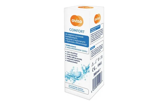 Oviso Comfort - Soft Contact Lens Solution product image