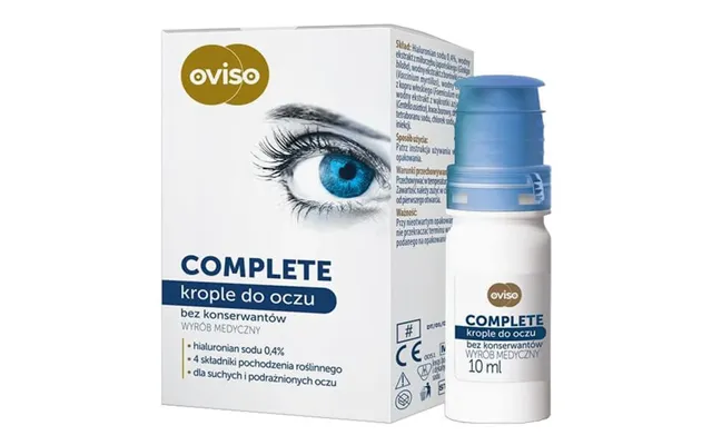 Oviso Complete - Preservative-free Eye Drops