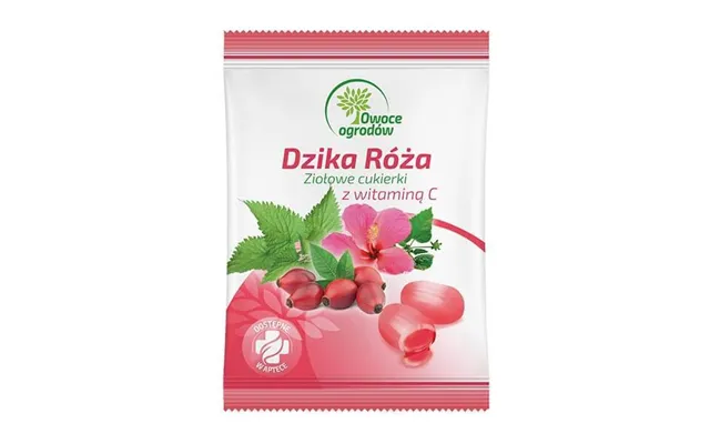Owoce Ogrodów Zioowe Cukierki Dziala Z Vitamin C 60g