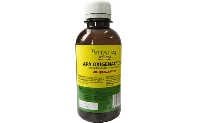 Oxygenated Water 3% - 200 Ml
